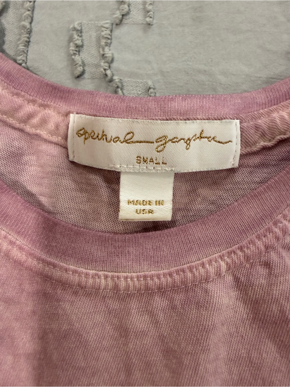 Spiritual Gangster Pink 'Stay Wild Moon Child' Relaxed Yoga Tank - Picture 6 of 10